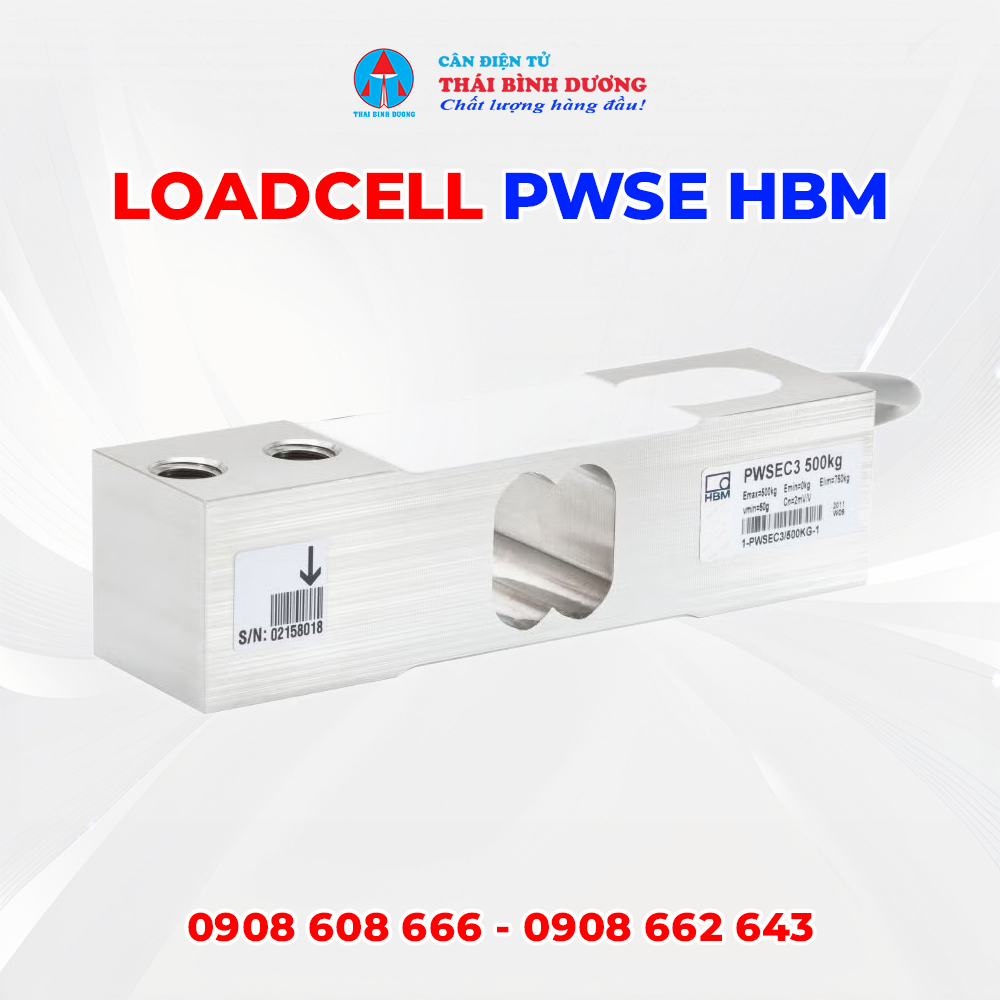 Loadcell PWSE HBM