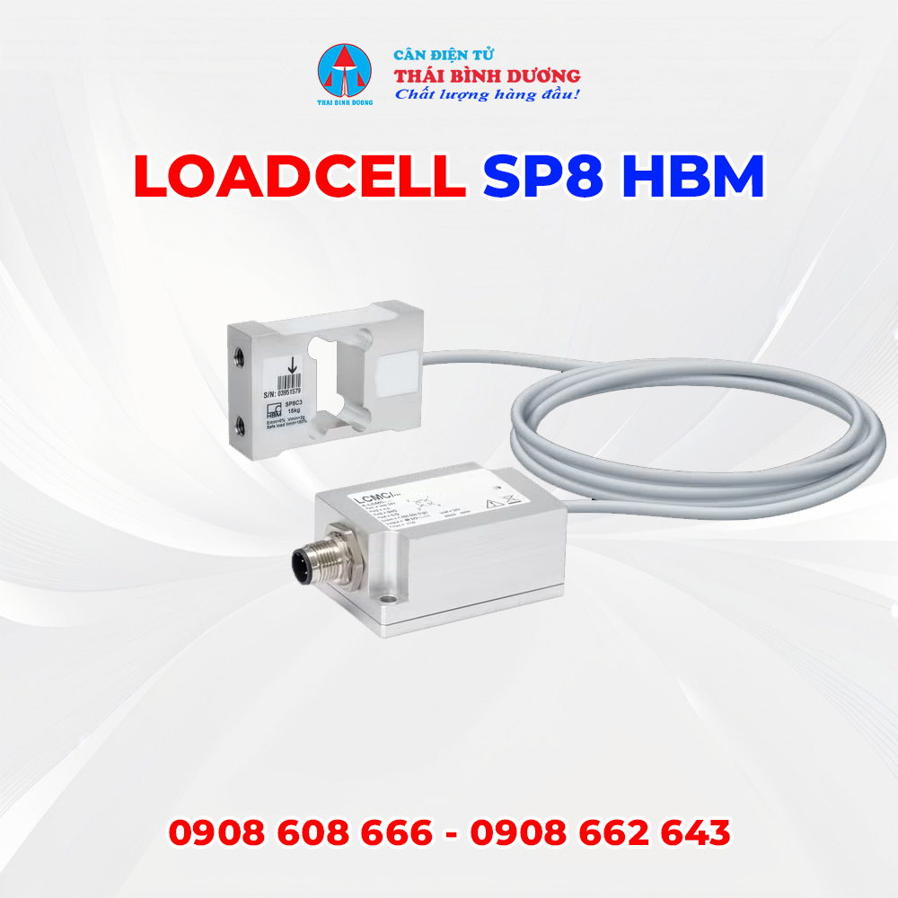Loadcell SP8 HBM