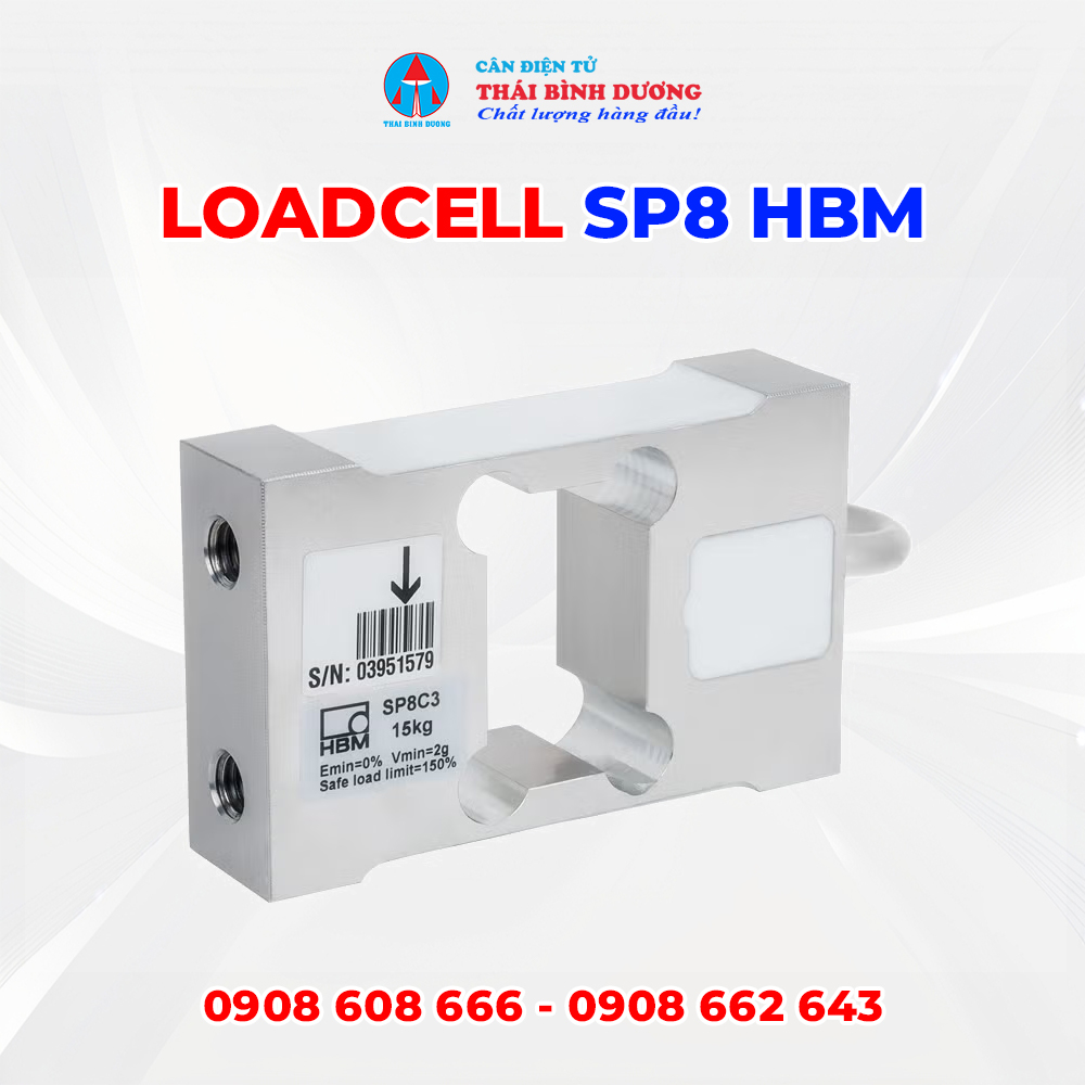 Loadcell SP8 HBM