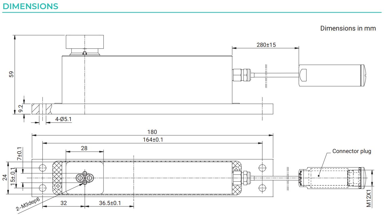 Loadcell SPLE/SPLA HBM 1