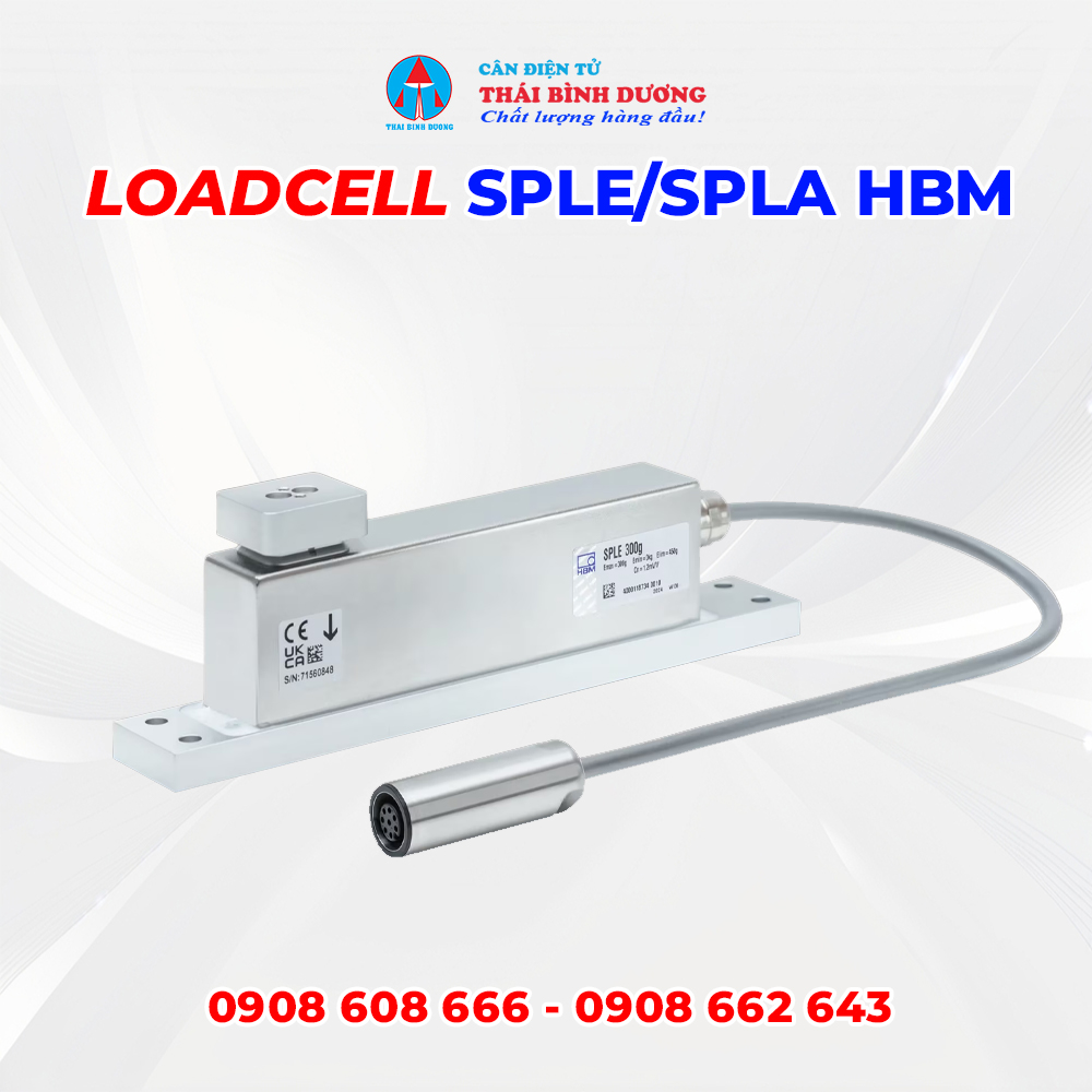Loadcell SPLE/SPLA HBM