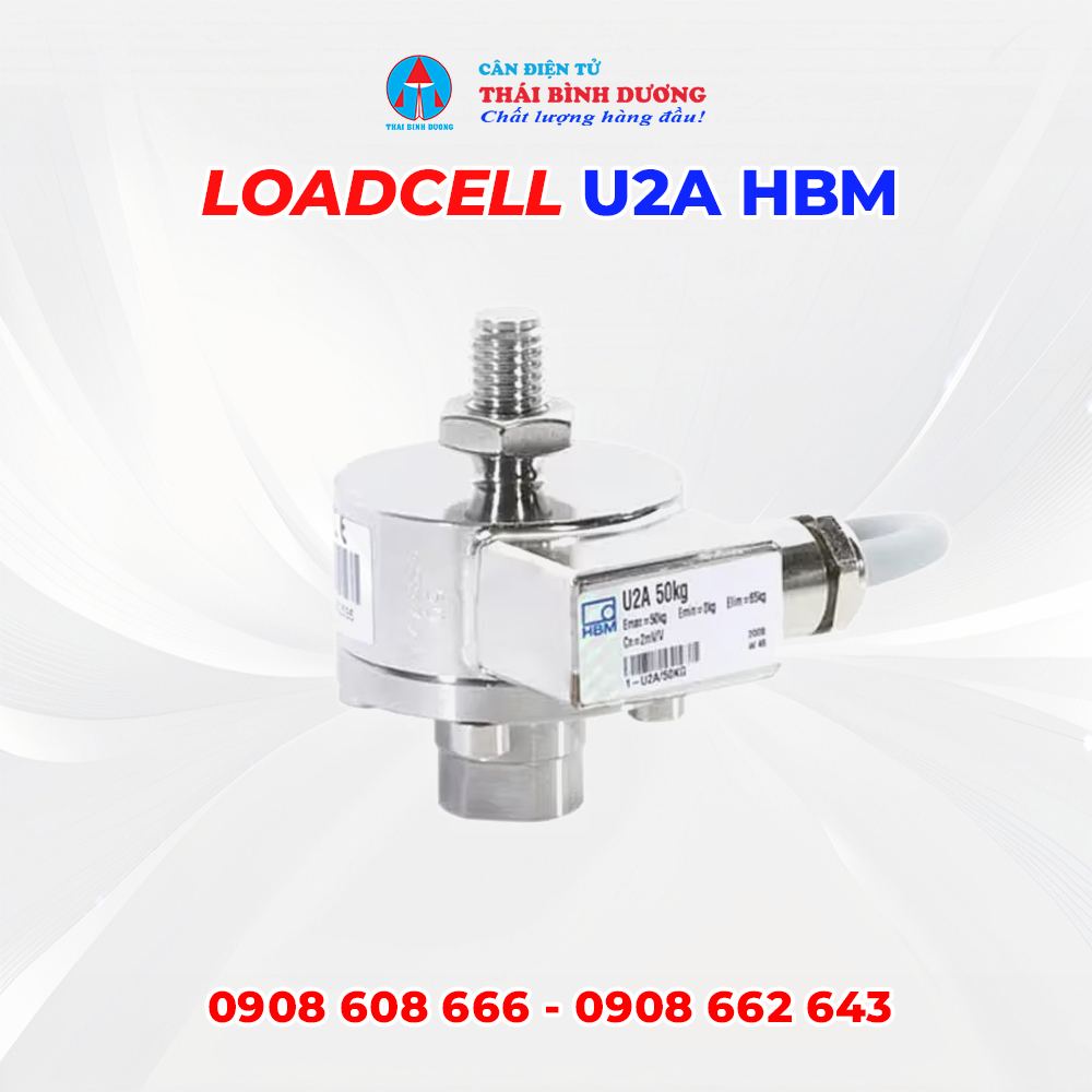 Loadcell U2A HBM