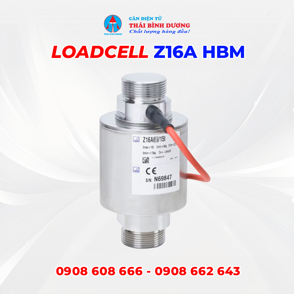 Loadcell Z16A HBM