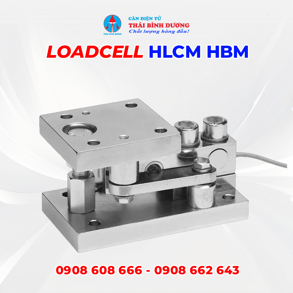 Loadcell HLCM HBM
