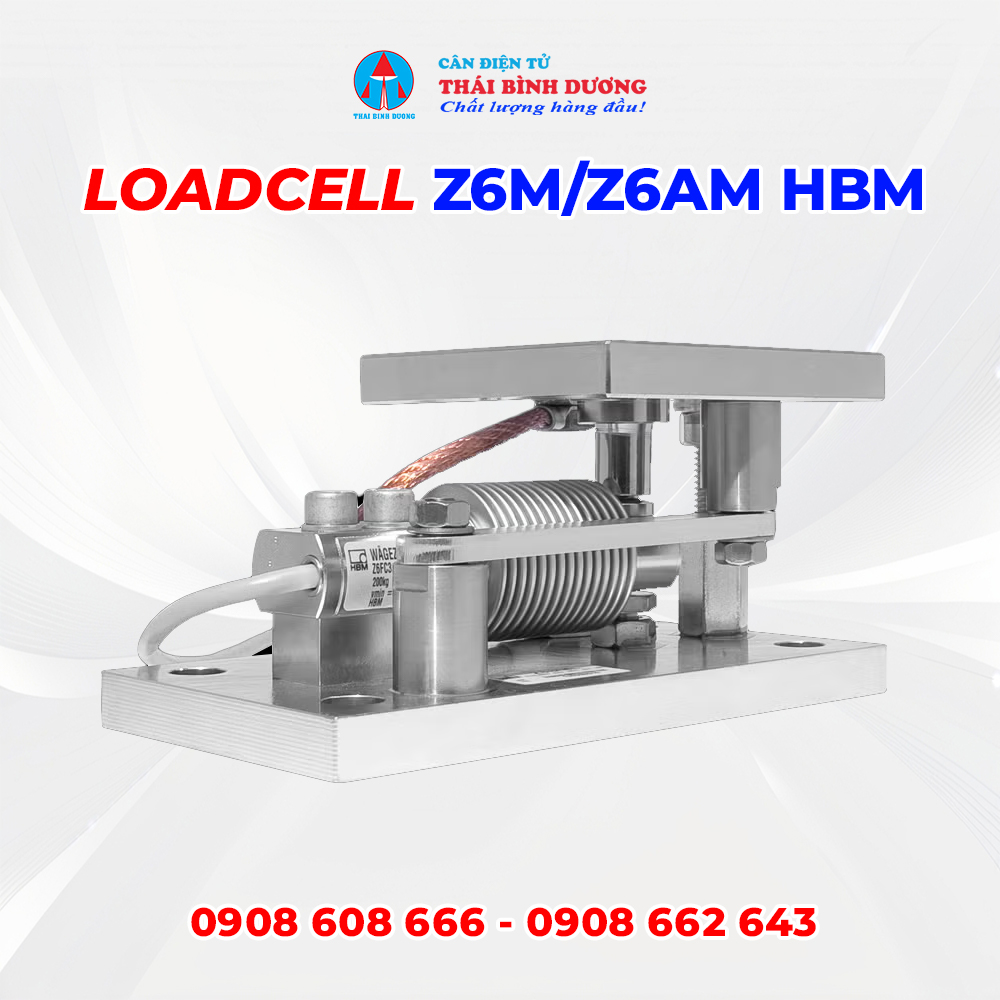 Loadcell Z6M/Z6AM HBM