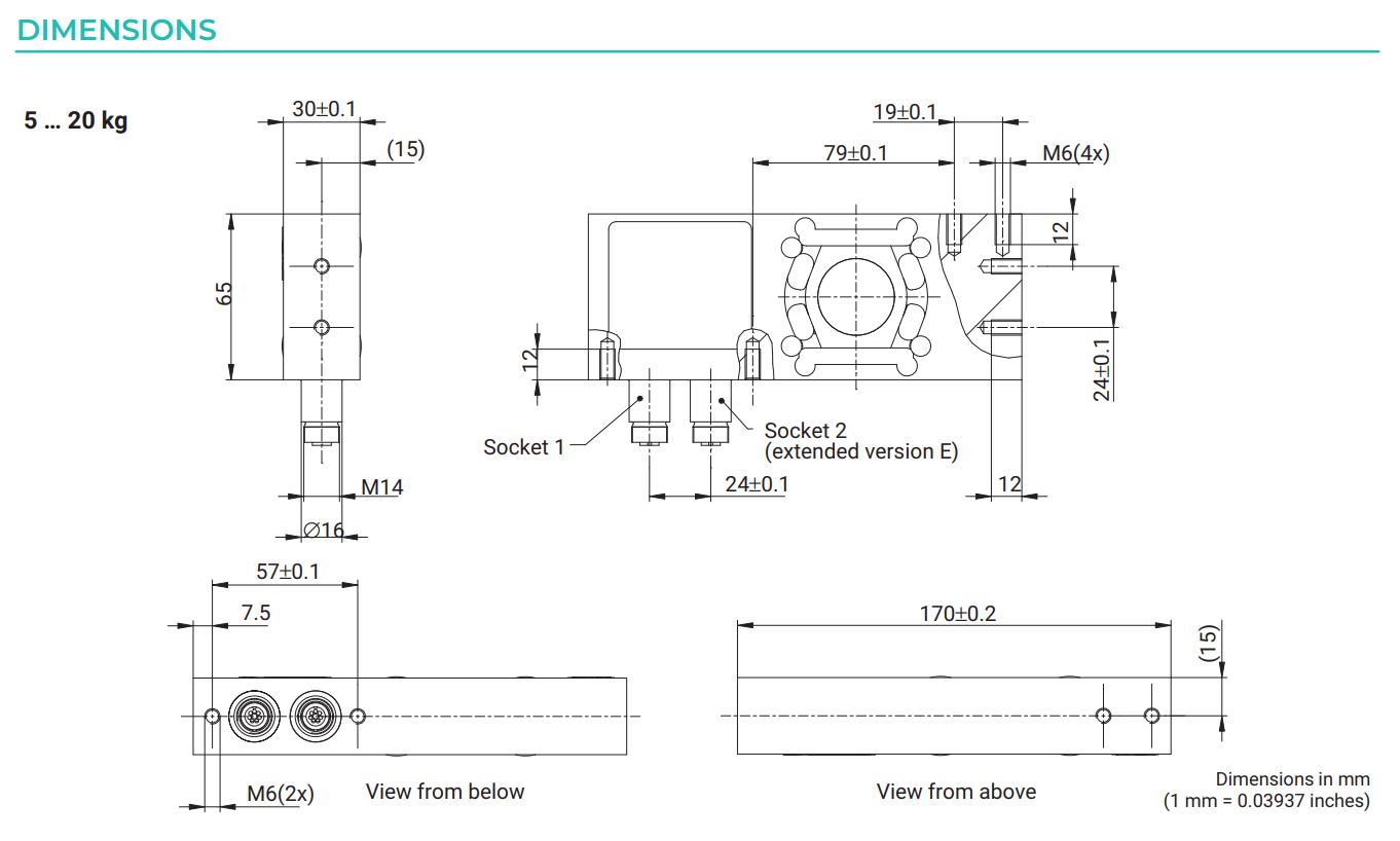 Loadcell FIT5A HBM 1