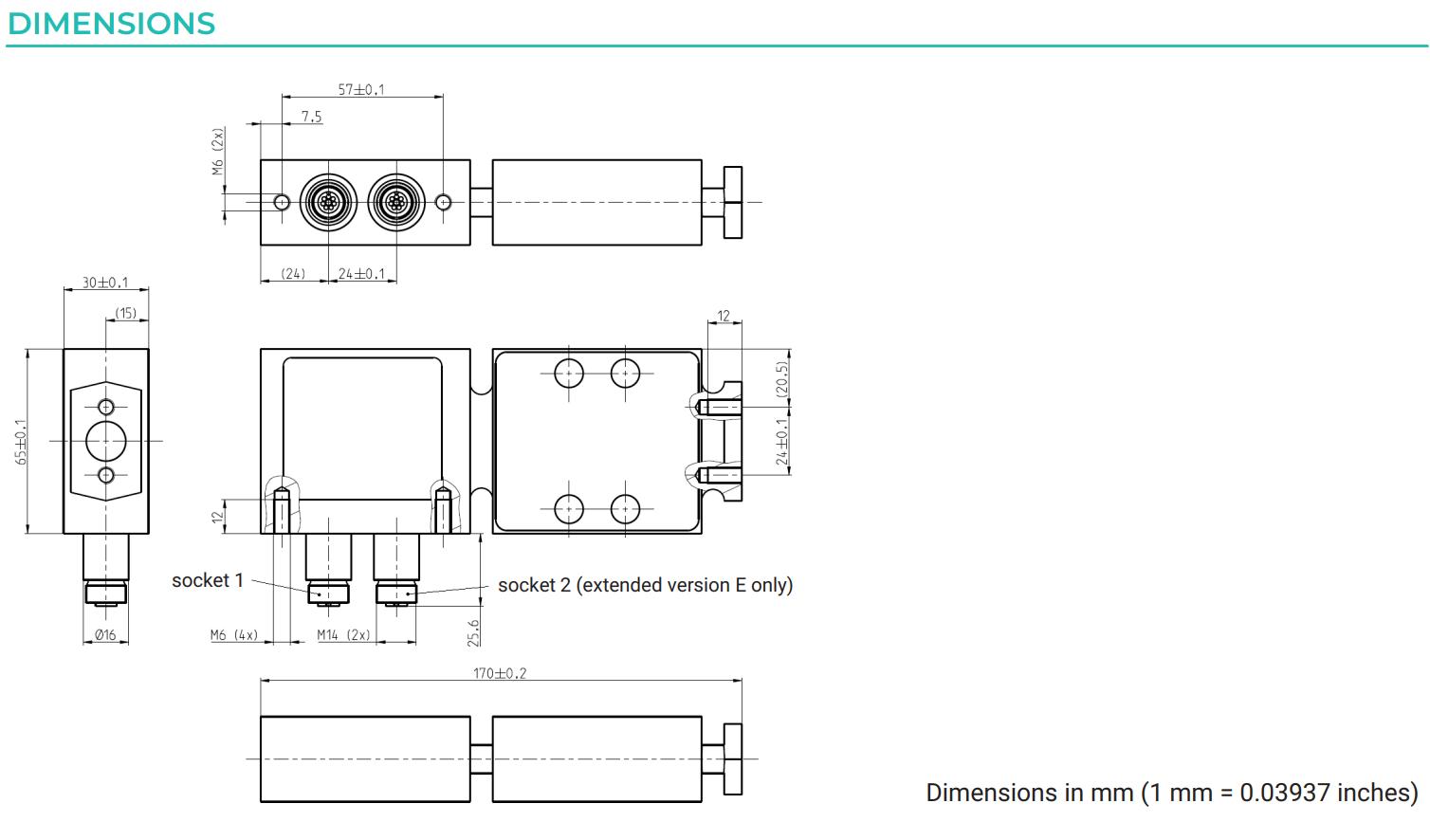 Loadcell FIT5X HBM 1