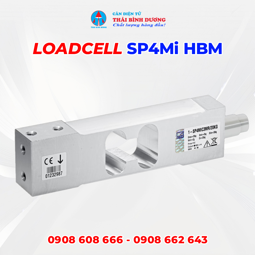 Loadcell SP4Mi HBM