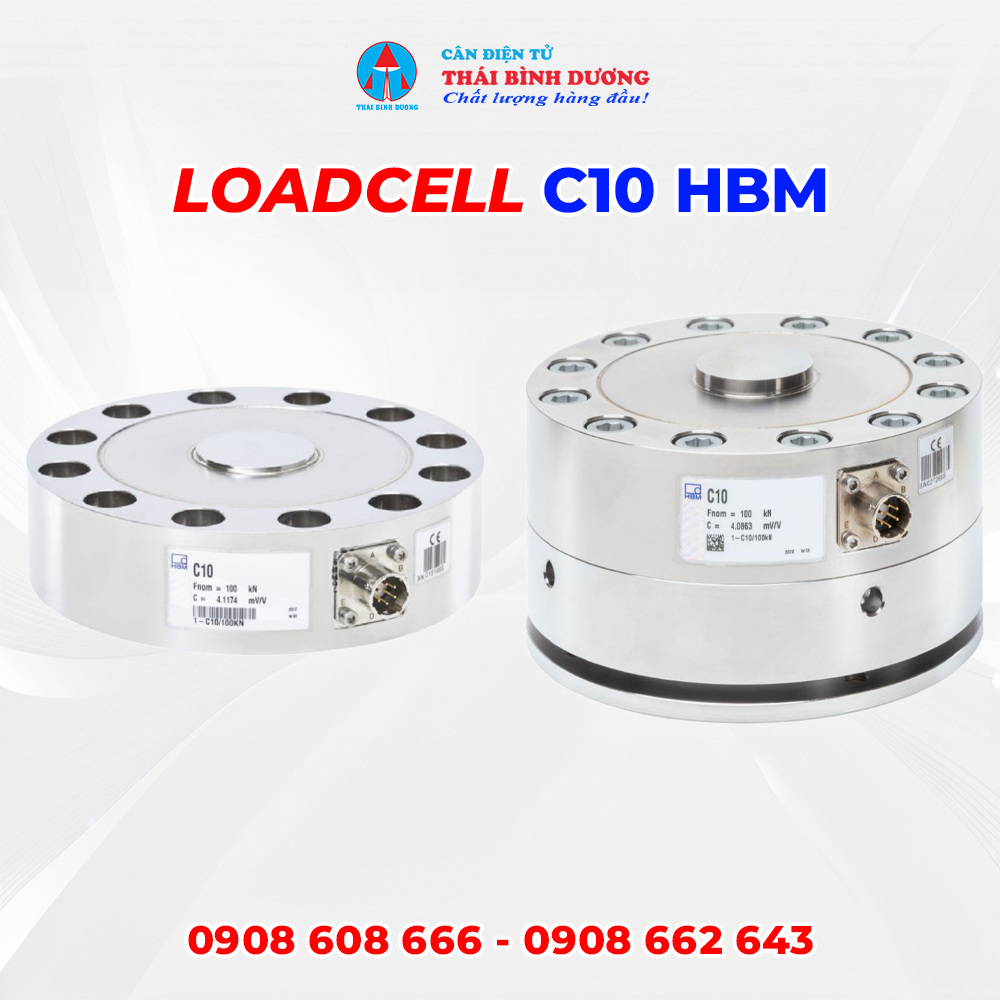 Loadcell C10 HBM