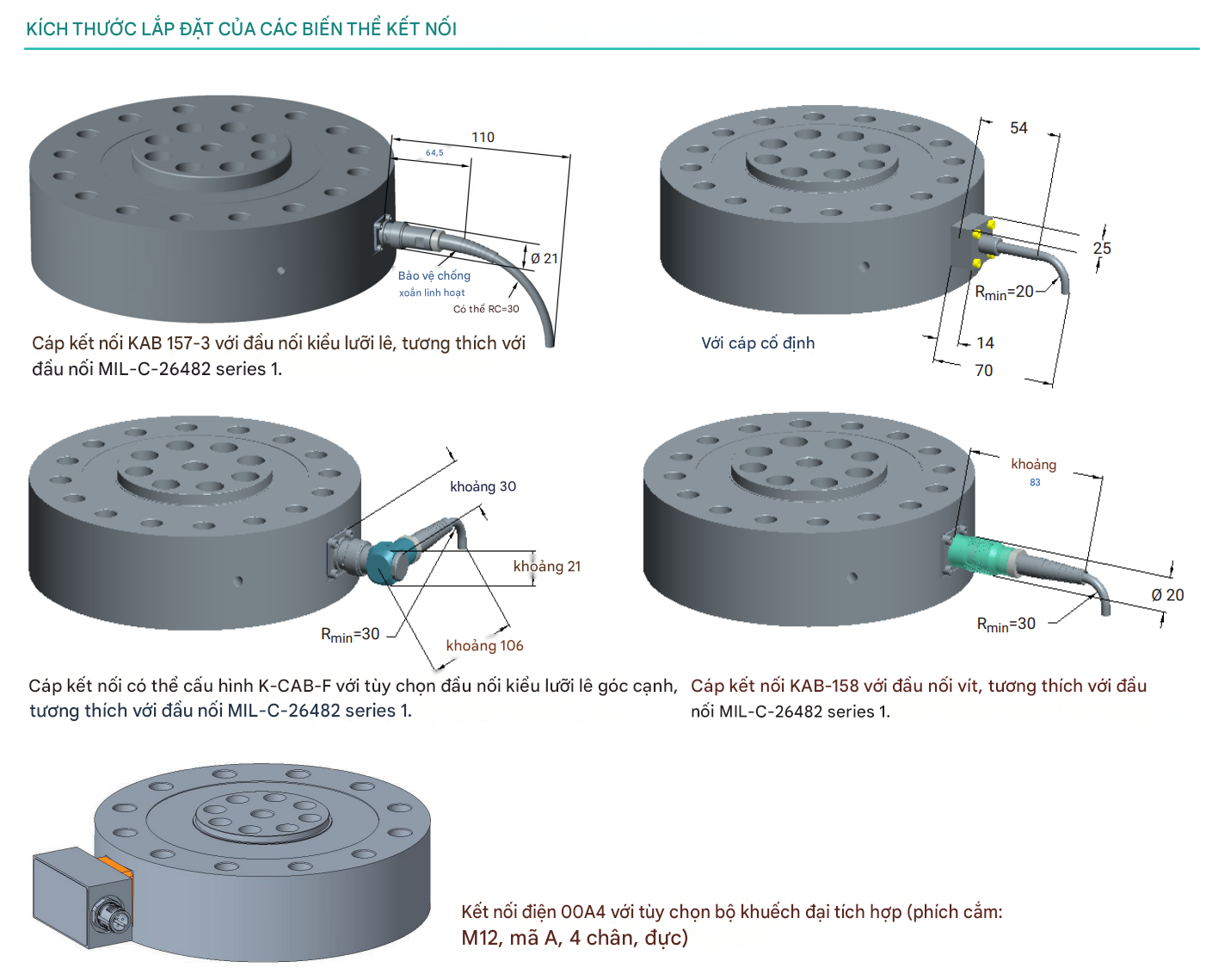 Loadcell U10F 1