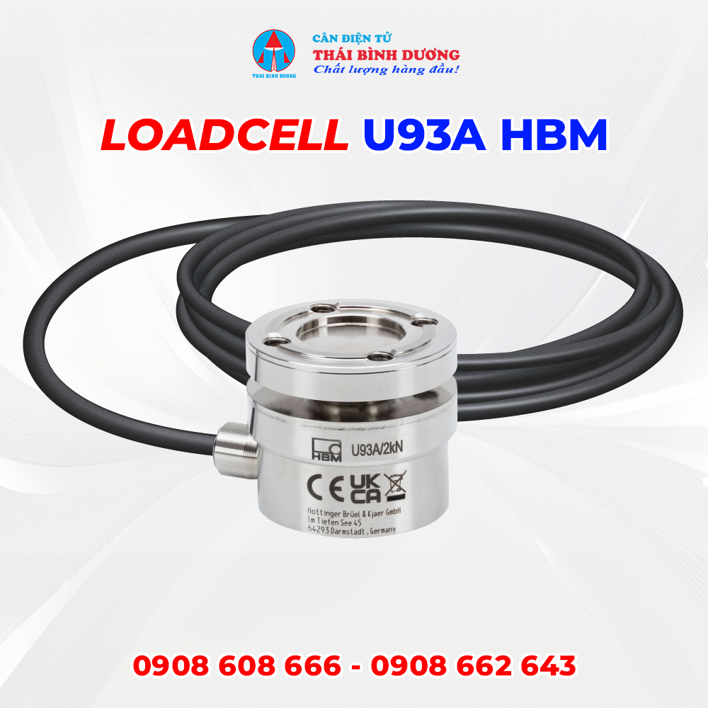 Loadcell U93A HBM