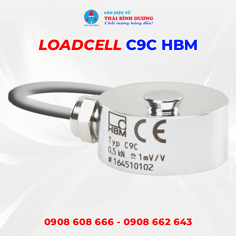 Loadcell C9C HBM