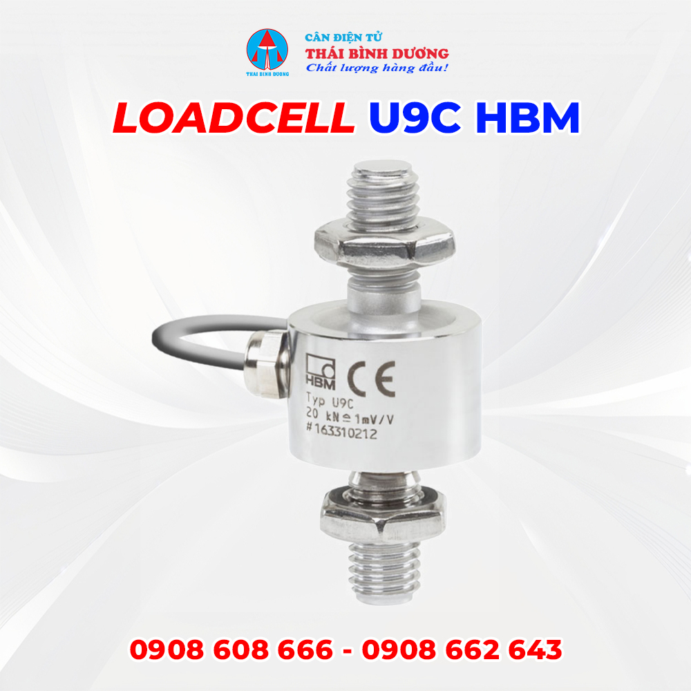 Loadcell U9C HBM