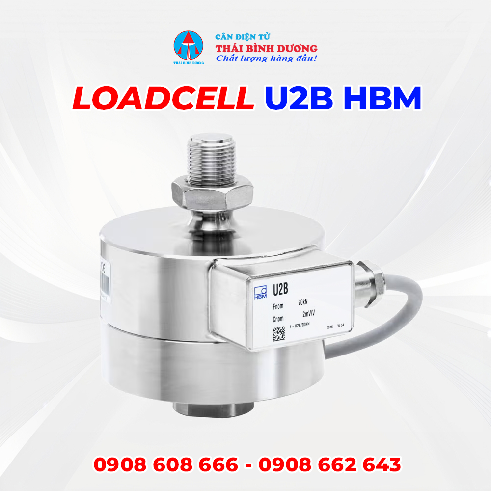 Loadcell U2B HBM