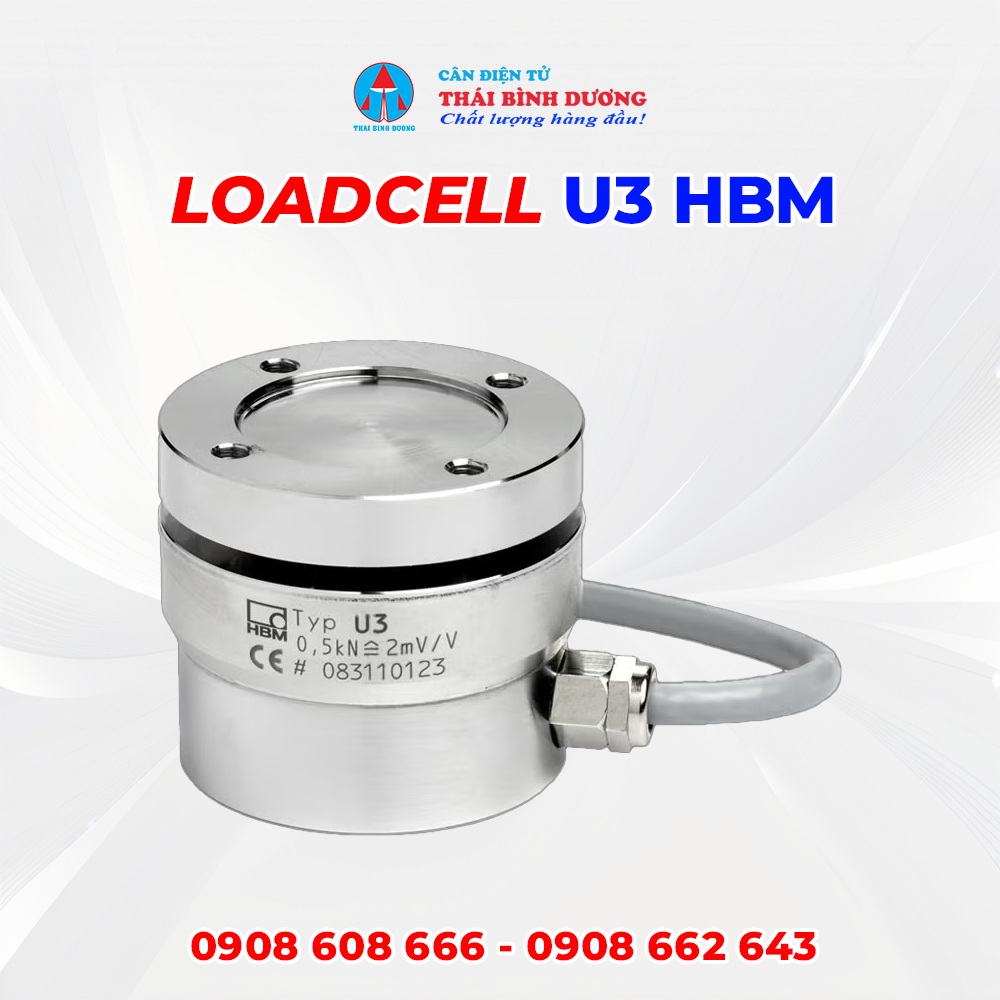Loadcell U3 HBM