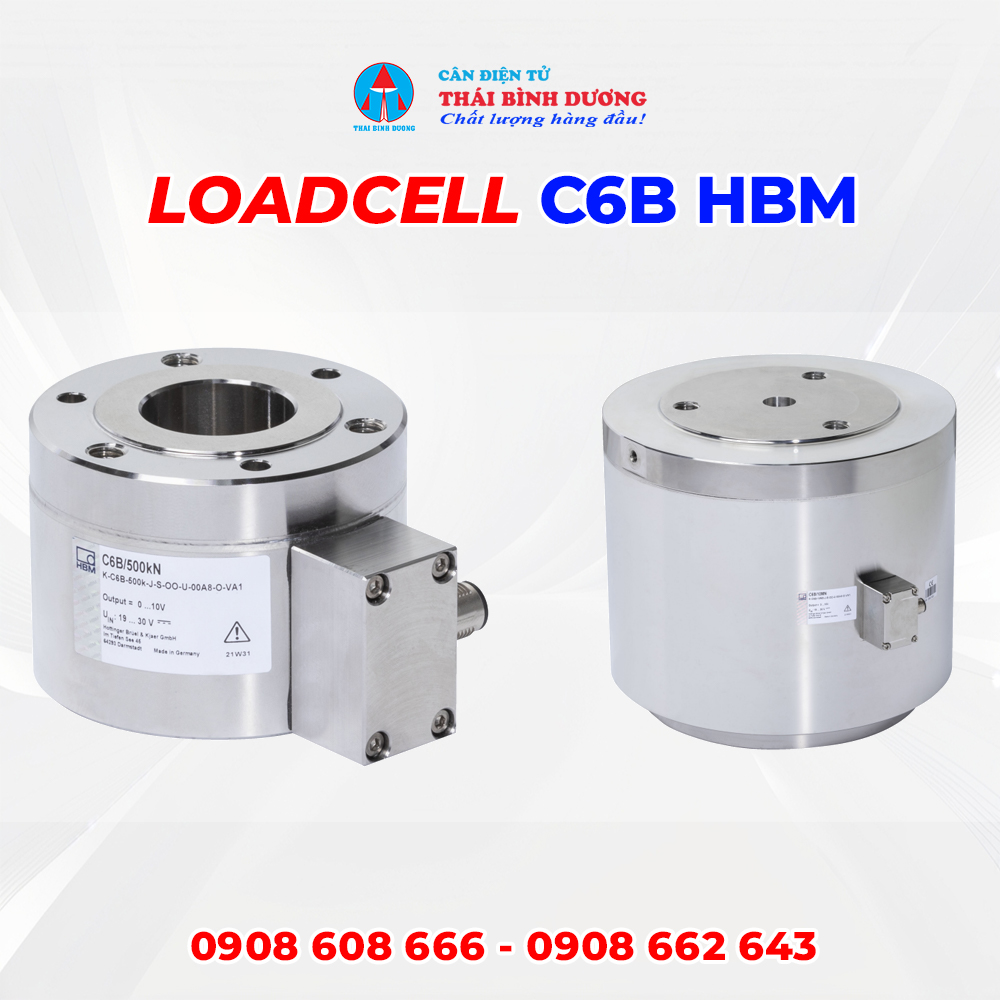 Loadcell C6B HBM