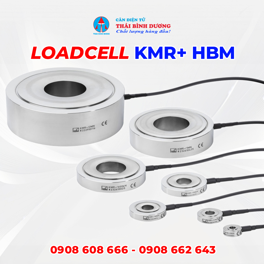 Loadcell KMRplus HBM