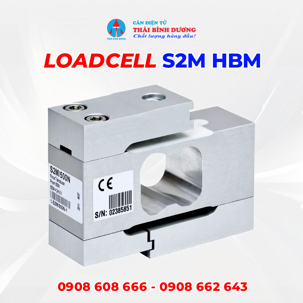 Loadcell S2M HBM