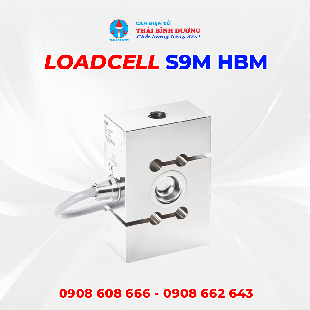 Loadcell S9M HBM