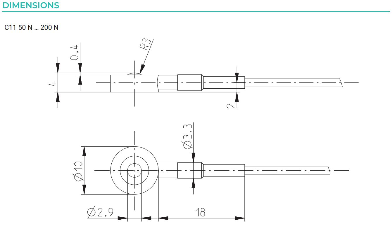 Loadcell C11 HBM 1