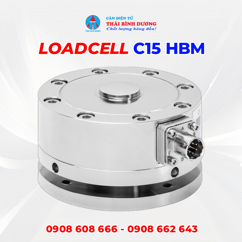 Loadcell C15 HBM