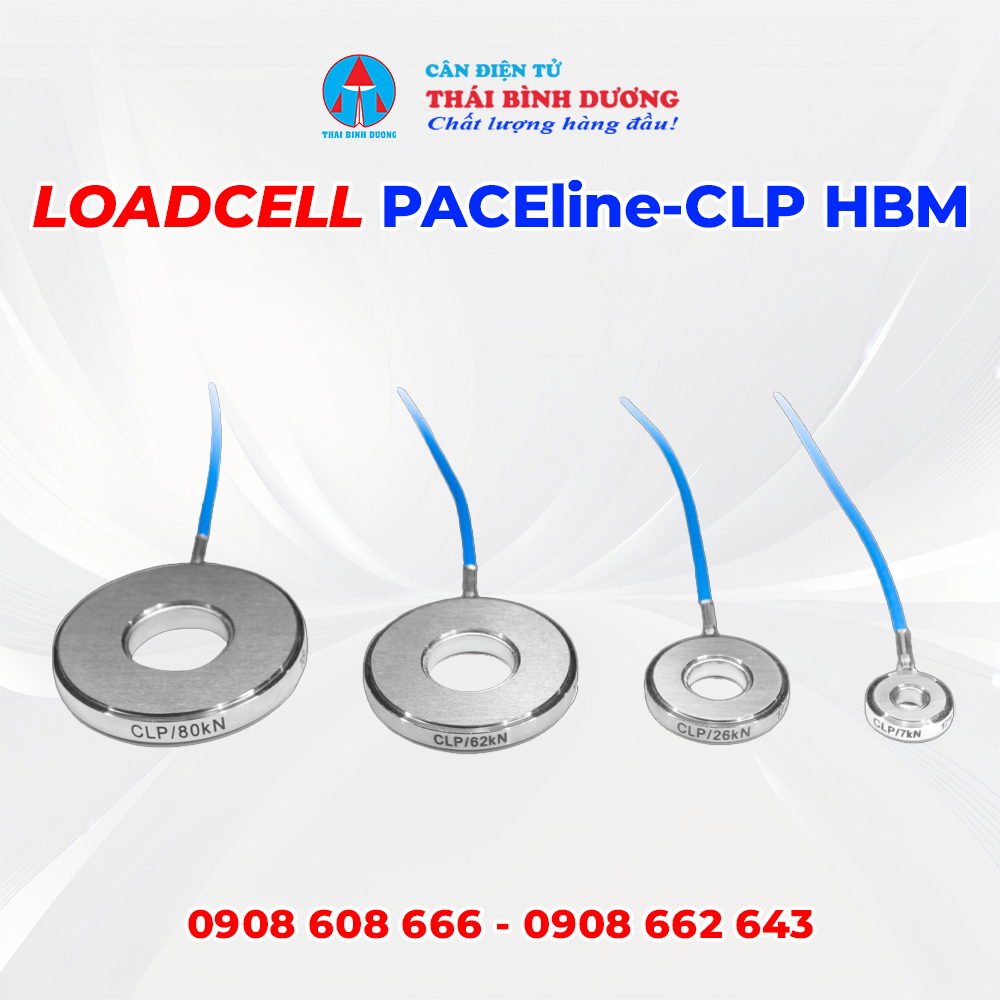 Loadcell PACEline-CLP HBM