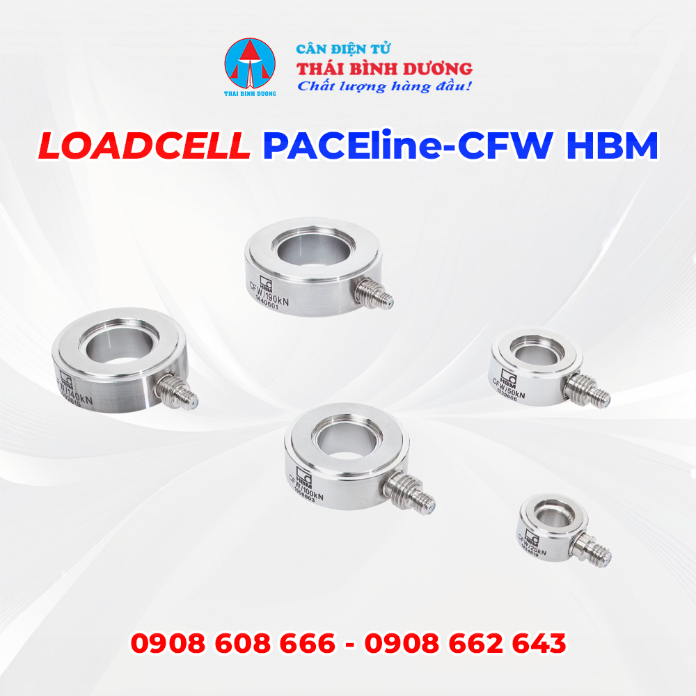 Loadcell PACEline-CFW HBM