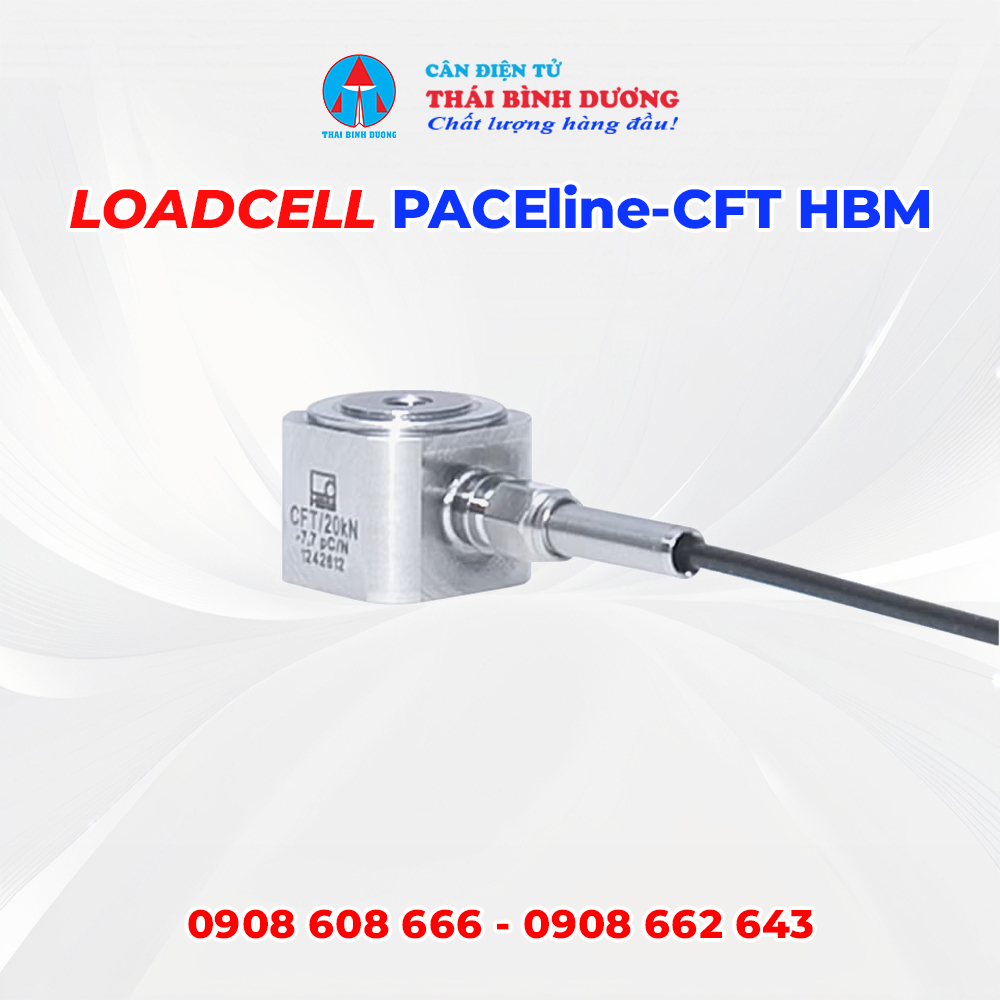 Loadcell PACEline-CFT HBM
