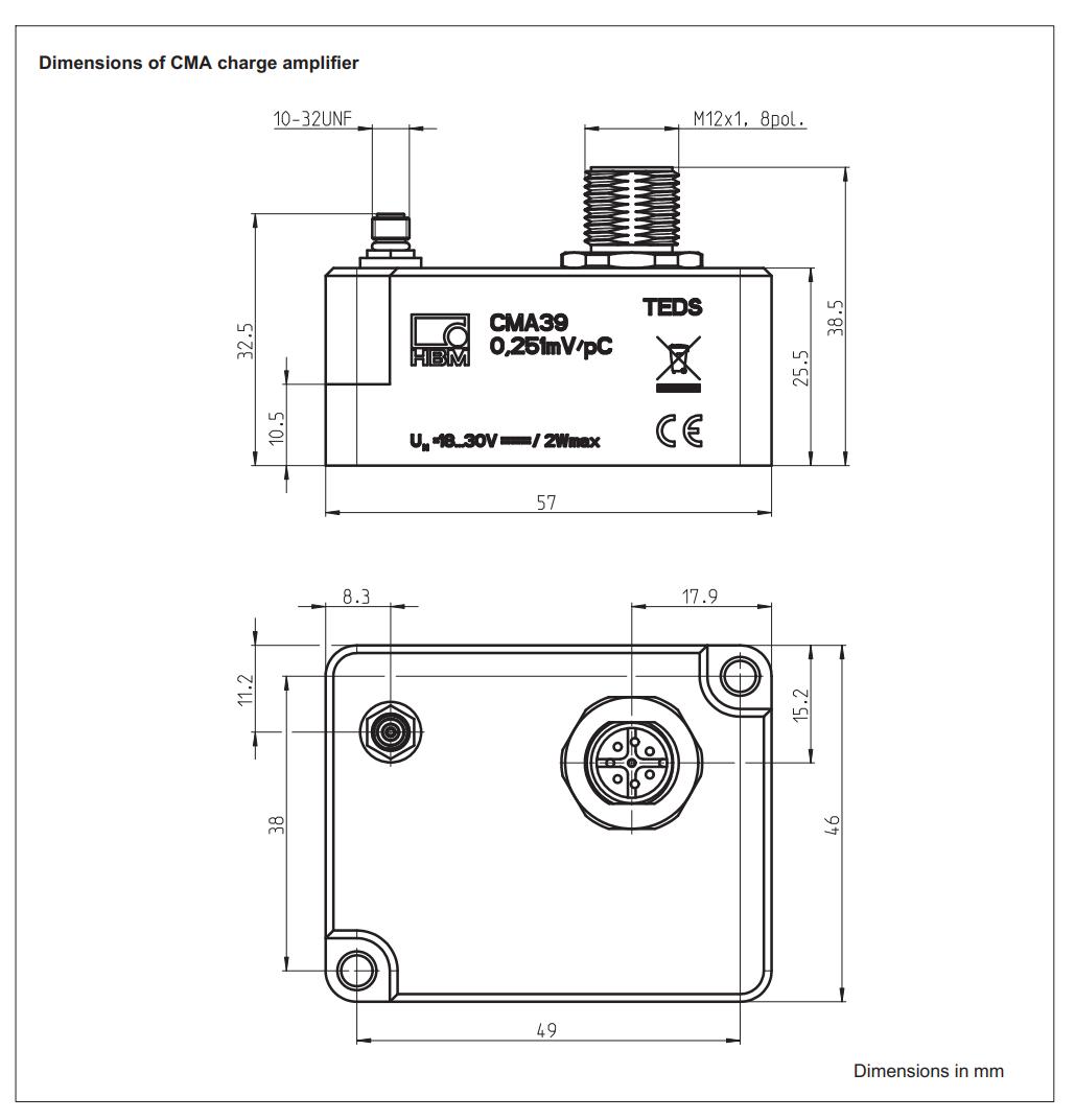 Loadcell CMC HBM 3
