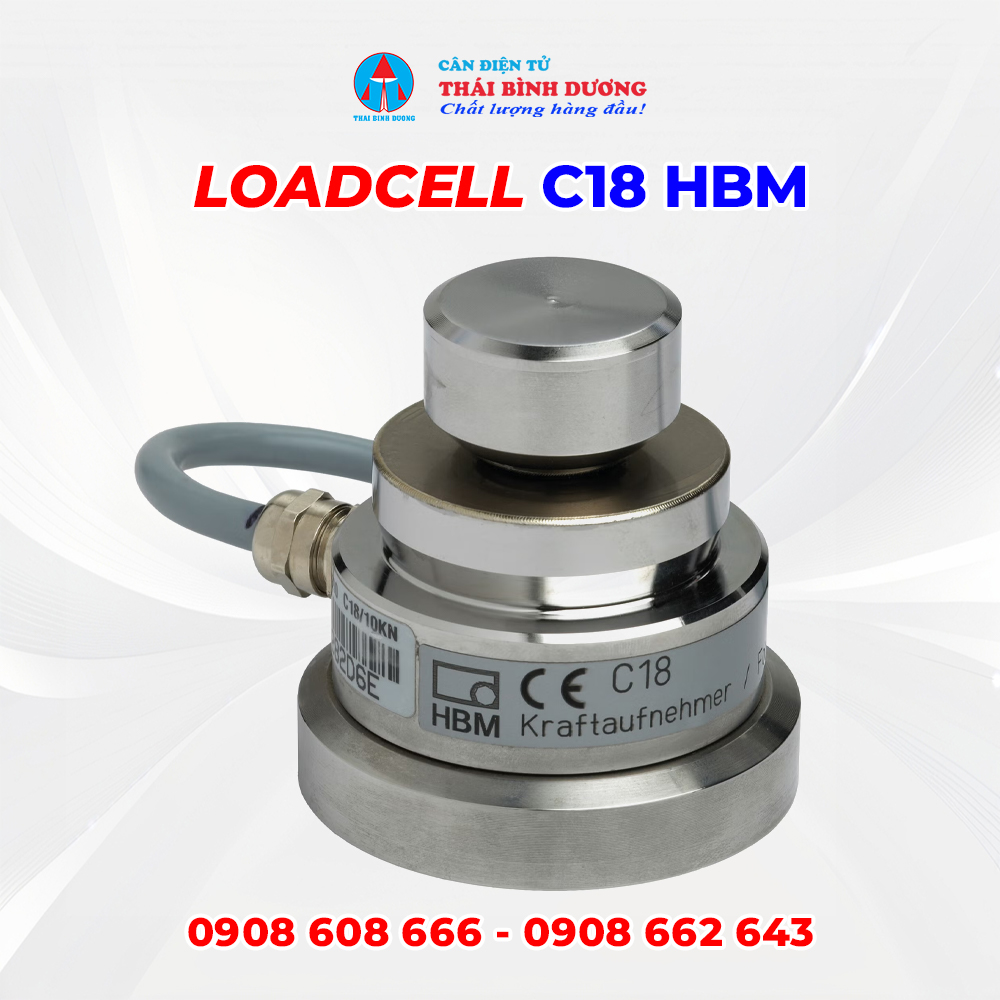 Loadcell C18 HBM