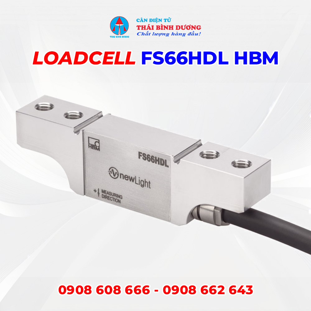 Loadcell FS66HDL HBM