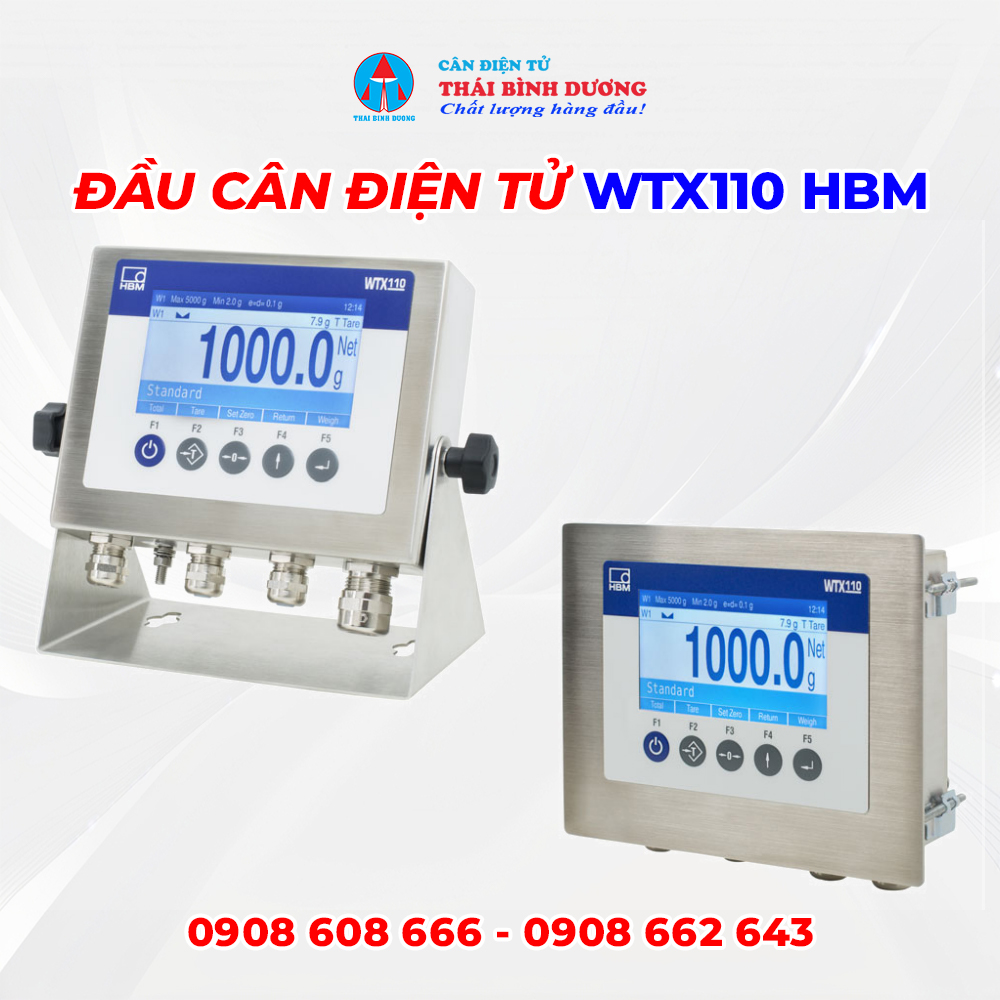 Đầu Cân Điện Tử WTX110 HBM