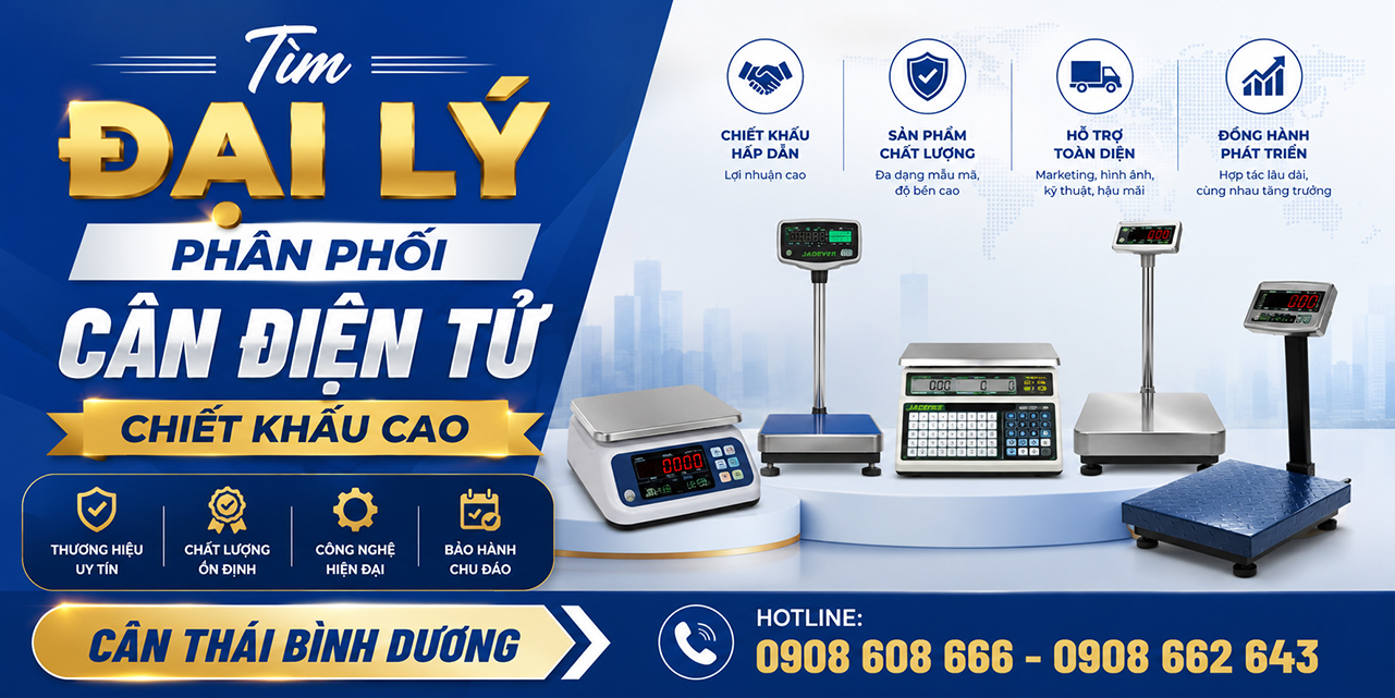 Đại lý phân phối cân điện tử