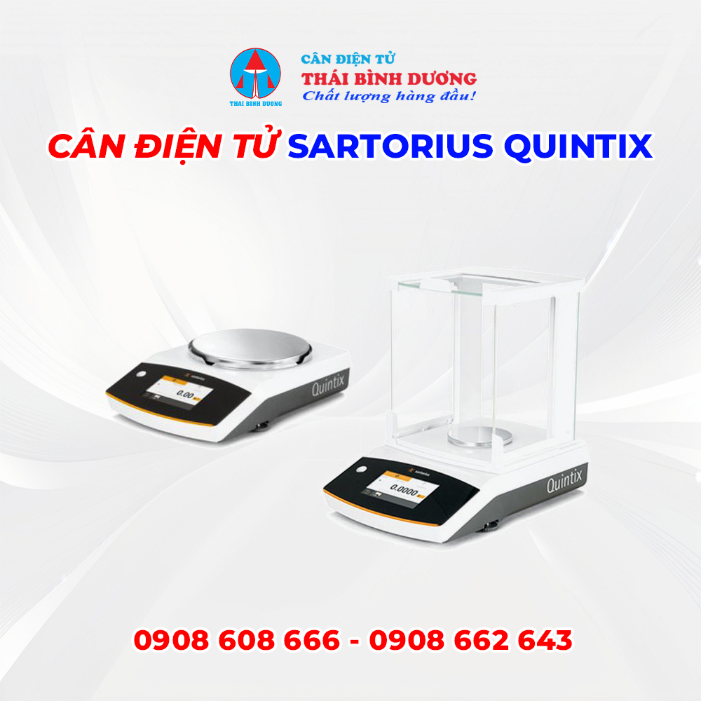 Cân Điện Tử QUINTIX Sartorius