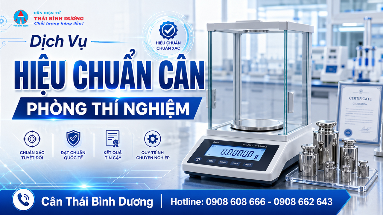 Dịch Vụ Hiệu Chuẩn Cân Phân Tích
