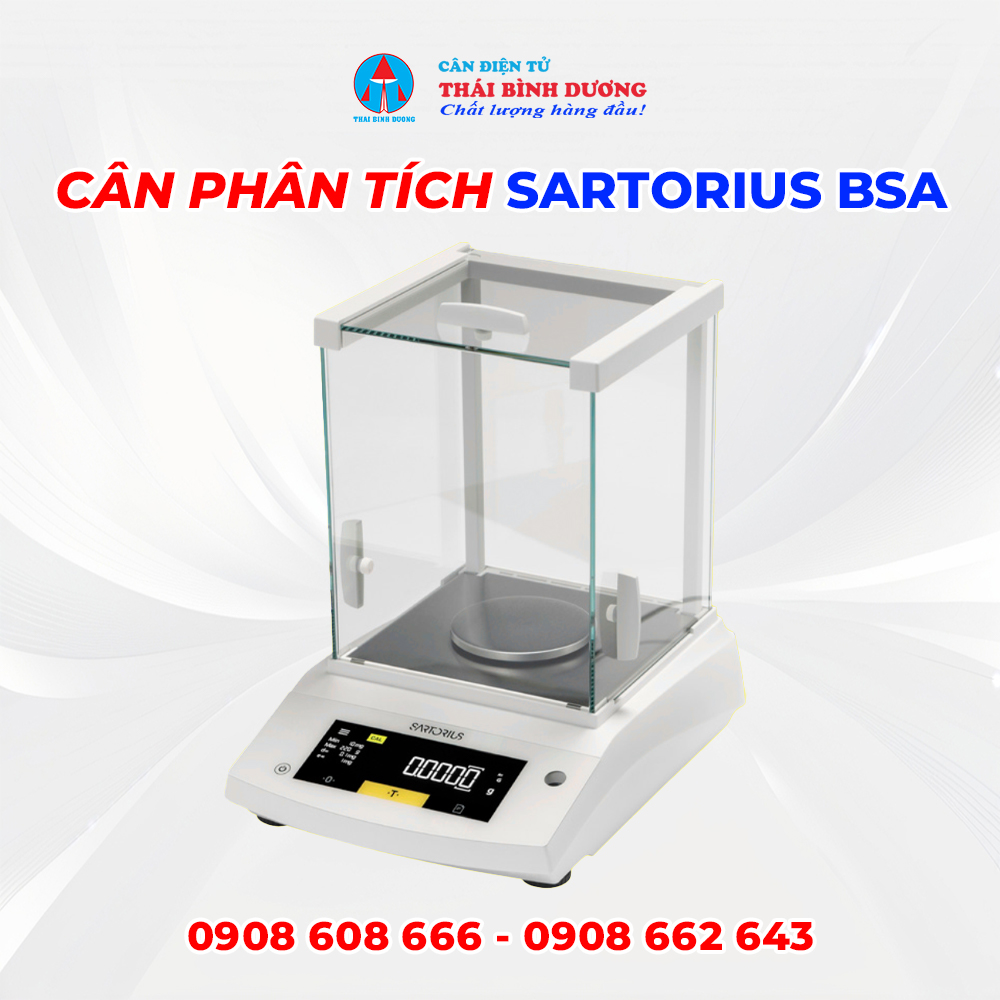 Cân Phân Tích Sartorius BSA 2