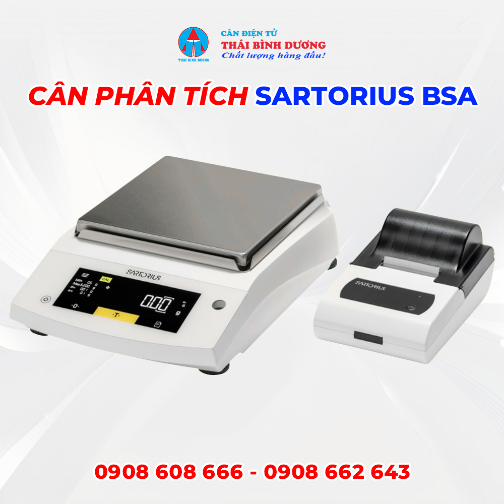 Cân Phân Tích Sartorius BSA 1