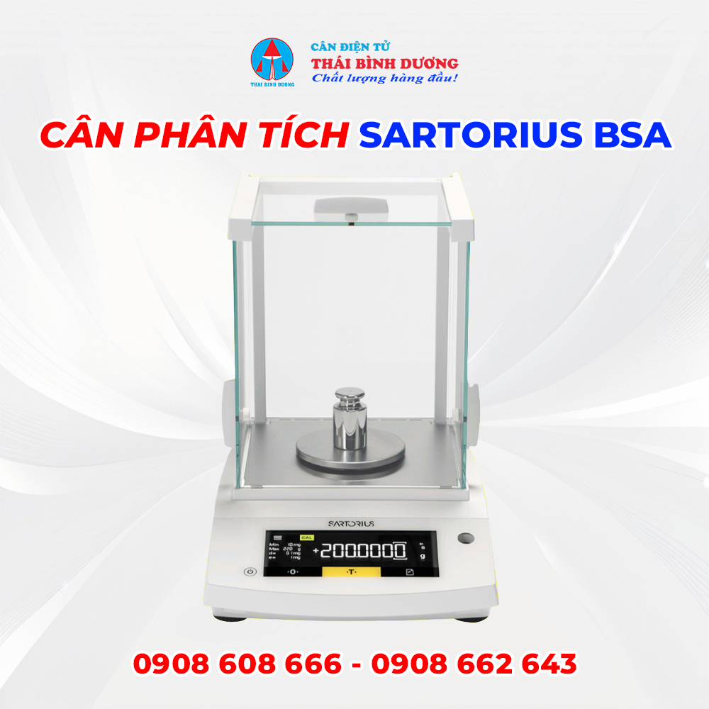Cân Phân Tích Sartorius BSA