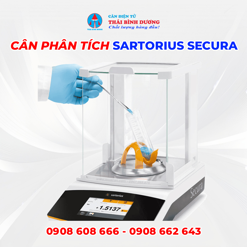 Cân Phân Tích Sartorius Secura 1