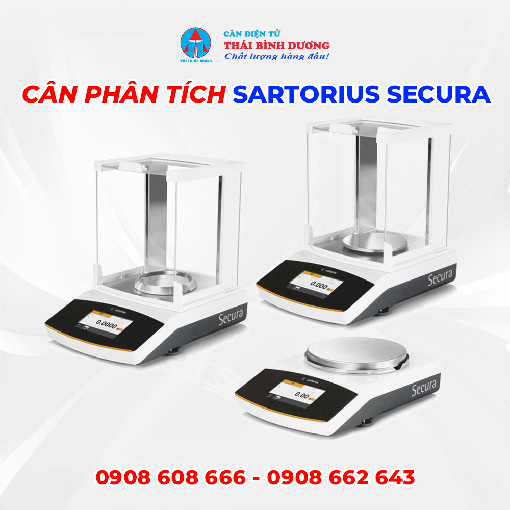 Cân Phân Tích Sartorius Secura