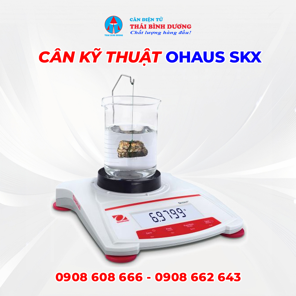 Cân kỹ thuật ohaus skx 1