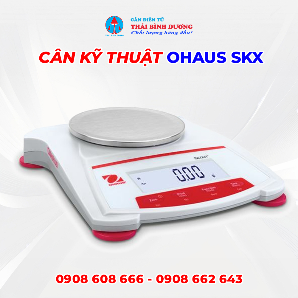 Cân Kỹ Thuật 2 Số Lẻ Ohaus SKX