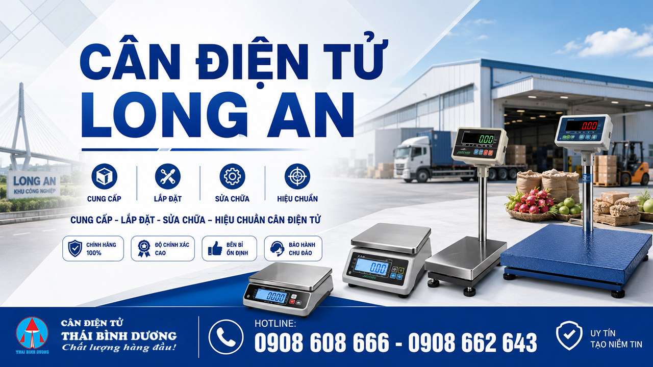 Cân Điện Tử Long An