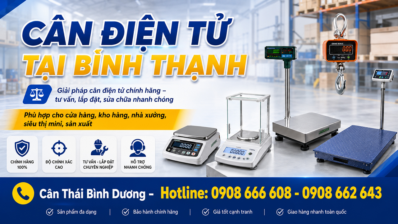 cân điện tử tại bình thạnh