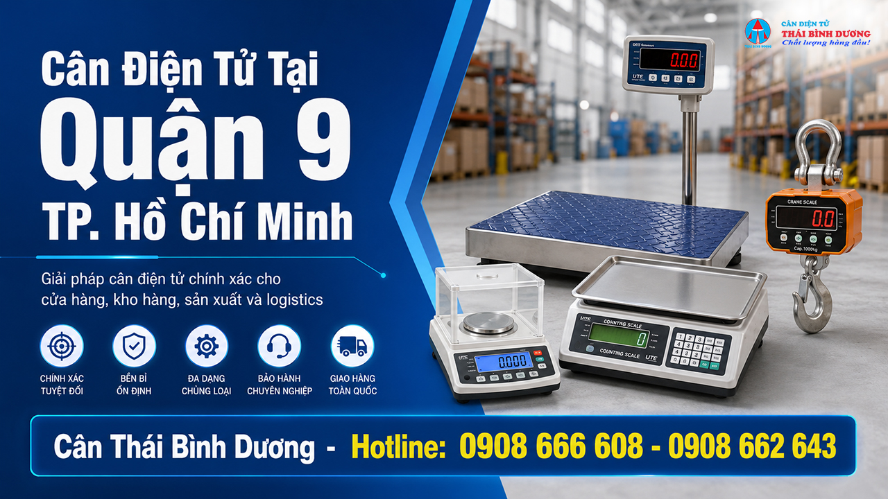 cân điện tử quận 9
