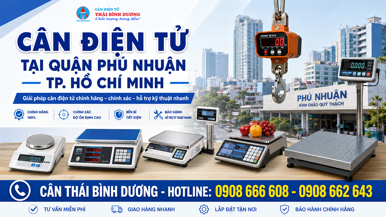 Cân điện tử Phú Nhuận