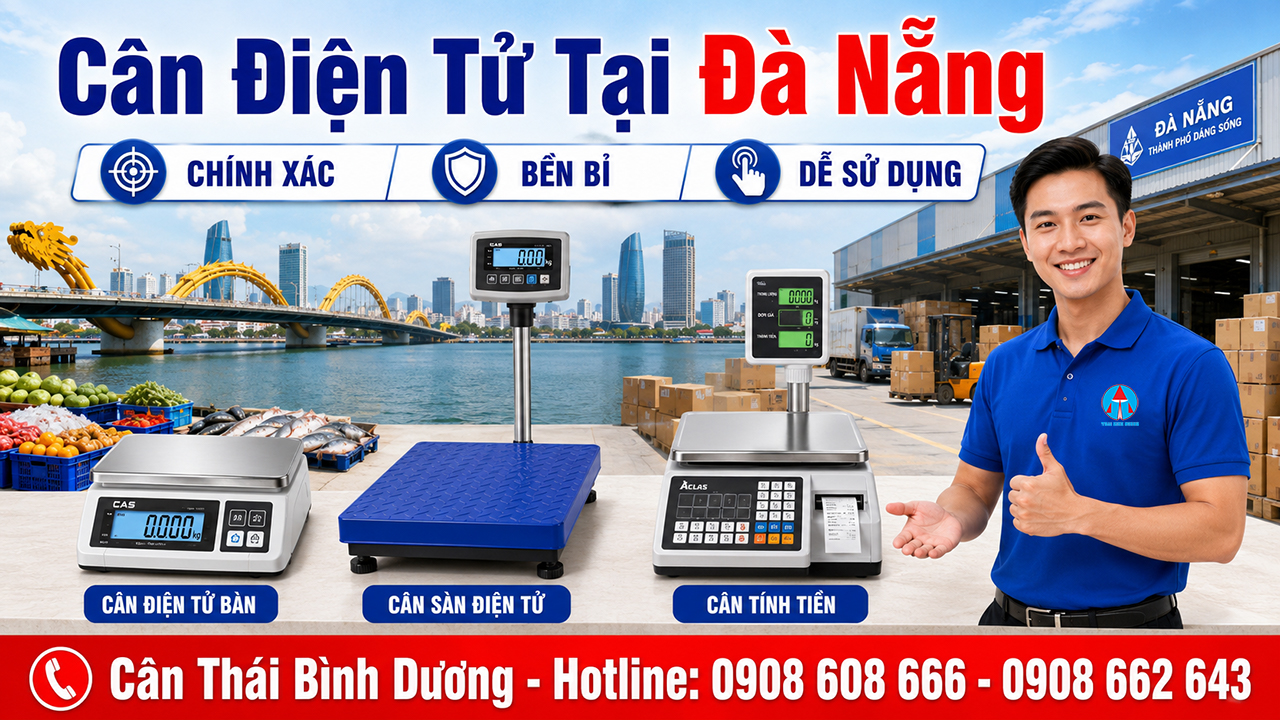 Cân Điện Tử Tại Đà Nẵng