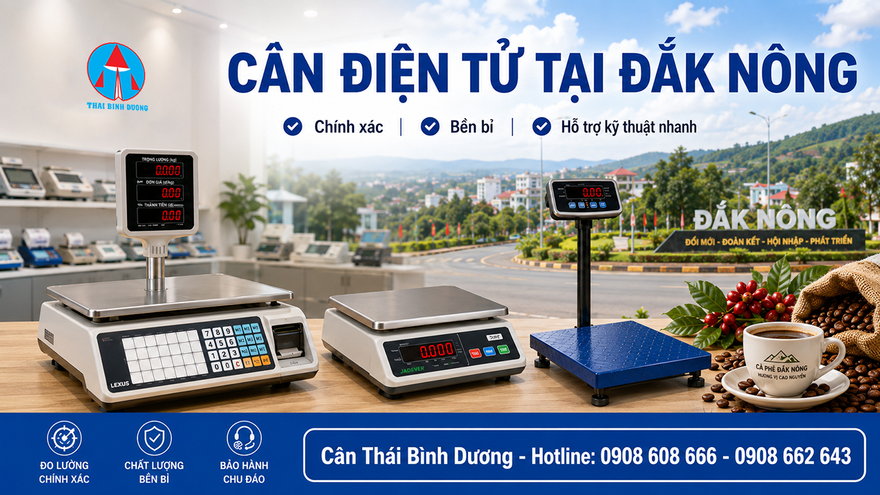 Cân Điện Tử Tại Đắk Nông