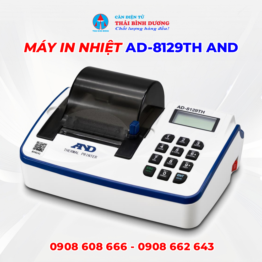 Máy In Nhiệt AD-8129TH AND