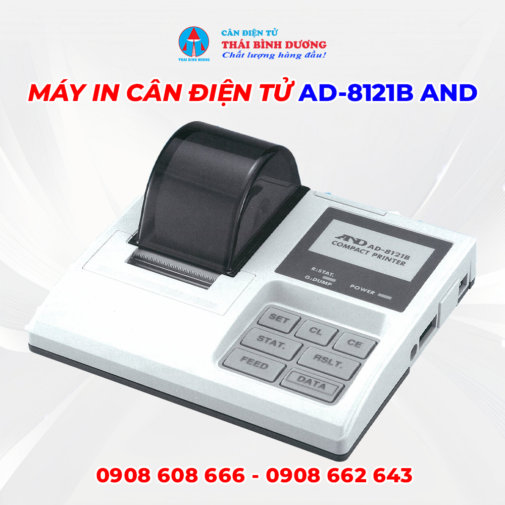 Máy In Cân Điện Tử AD-8121B AND